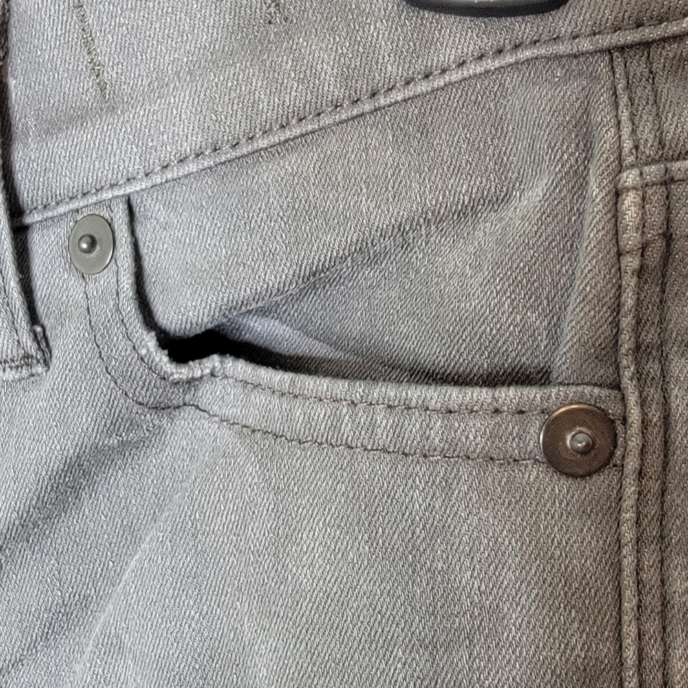 Madewell Boulder Wash Skinny Skinny Jeans Size 25 - Picture 10 of 14